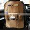 Car BackSeat Multi Pockets Items PU Organizer Bag