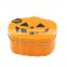 Fancy OEM pumpkin shaped empty gift or cake storage tin for Easter Day's promotion