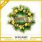 32cm Plastic Christmas Ballwreath Plastic Ball Decorated Christmas Wreath