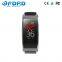 Guangdong supplier smart heart rate monitor blood pressure watch smart bracelet BLE4.0