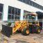 1.6ton 0.8m3 hydraulic transmission ZL16F Radlader with CE
