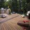 Anti-UV Extruded Wood Plastic Composite Outdoor WPC Decking