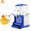 Mini home easy to operate smoothie snow ice shaved crusher with stainless steel knife