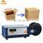 Semi-automatic pp strapping band making machine / box packing machine