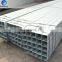 GI RHS steel pipes hollow section steel pipe