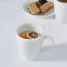 luxury gift wholesale Creative European Custom gold logo coffee cup couple marble ceramic mug