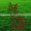 Christmas decorative metal santa screen for radiator