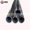 Tent  Material square and round stainless steel pipe /tube  with  plastic  sleeve