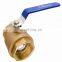 Pressure Relief stainless steel ball valves For Solar Water
