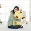 OEM ODM Service Plush Toy Crauching Dog Manufacture