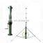 8m galvanized monitor telescopic pole