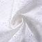 african embroidery 100% white cotton embroidered fabric