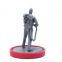 PVC Figure with Round Base and Base Ring/Custom Game Action Figure Model Toy