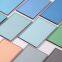 OEM 4mm 5mm 6mm Back Painted Glass with Different Color for Writing Board