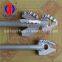 SJQ Gasoline Engine Water Well Drilling Rig / Small Well Drill Made in China