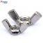 M3-M10 Ingot Wing Nut Screw Thumb Butterfly Nuts Tuerca Claw Hand Tighten Ecrou Screws Tuercas Cejilla Moeren Nutensteine DIN315