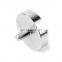 4 pieces 70 lb strength strong round base magnetic pots neodymium pot magnet with threaded stem