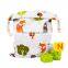 Hot Sale Custom printing Cotton fiber Toy Sundries Storage bags Drawstring Pouch