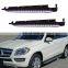 Running Board Side Step Aluminum Direct Bolt-On For Mercedes GL & GLS X166 2013-2018