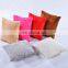 Wholesale  Embossing plush Square knit Sofa Throw Pillow cover
