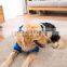 Sport jacket big dog coats pleuche contrast color large dog Husky letter four legs clothes 3XL-8XL