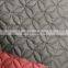 polyester pongee fabric quilting wadding quilting fabric for winter coat and jacket