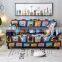 Home  Decoration  Gift Child Cute ColourAll-inclusive  Elastic  Stretch Sofa Slipcover Couch Covers Sofa with Pillowcase 3 seat