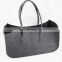 Large Lady Felt Handbag tote bag wholesale felt bags for shopping With Customized Logo
