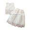 Flower Girl Boho Clothing Lace Outfit Girls Boutique Clothing