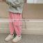 6911/Cargo baby girl loose high quality pants six colors available china manufacturer wholesale korea pants