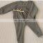 high quality organic cotton long sleeves baby infant newborn Kids Pajamas kids clothing set 2PCS baby sleep suit Tops and pants