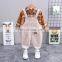 Boy's casual suit two-piece suit 1-4 years old children's western style clothes