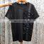 TWOTWINSTYLE Korean Casual Women's T-Shirt O Neck Short Sleeve Patchwork Bowknot T-shirt