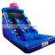 2020 new design mobile inflatable slide with pool for kids
