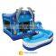air elephant bouncer bounce house with slide