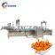 with oil filter mesh conveyor chicken continuous deep frying machine potato chips fryer machine