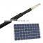 halogen free and low smoke 4mm 6mm solar cable