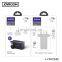 JOYROOM UK plug Simple series 18W intelligent travel charger PD Type-c charger for iphone