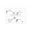 Quality Assured Instrument Orthopedic Collinear Reduction Clamp Instrument Set Surgical Medical Instrument Set