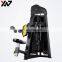 High quality gym equipment pin load weight bench seated press leg curl machine