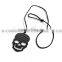 Clear-cut Outstanding Carbon Fiber Universal Skull Bracelet