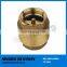 PN16 DN15 to DN50 Brass check valve non return swing valve