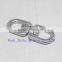 Hot sale Stainless steel double eye swivel made in china