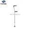 Best Ergonomic Walk Easy Grey Cuff Adjustable Arm Cane Elbow Forearm Crutches for Walking Stick
