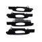 4 Pcs  Black Door Handle Car fit For Hyundai Accent 2006-2010