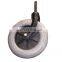 12 13 14 inch wheel for  wheelchair spare parts  Solid Castor Wheelchair Accessories