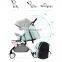 Twins two seat stroller for kids/Baby stroller for twins with car seats/baby car stroller luxury