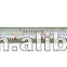 J8007 Aluminium/Stainless Steel Knitted/Braided Flexible Hose