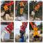 CE ISO Yantai Jiangtu Excavator Hydraulic Double Locking Tilting Quick Coupler / Tilt Quick Hitch Coupler