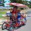 4 person leisure surrey cycle